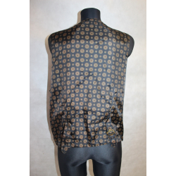 KAMIZELKA MOTOR SKÓRA MATERIAŁ rozm. S